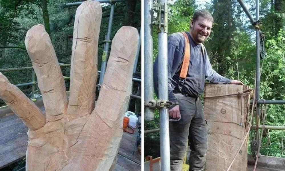 Ξυλογλυπτική σε άλλο επίπεδο: Δείτε πανέμορφα γλυπτά από ξύλο